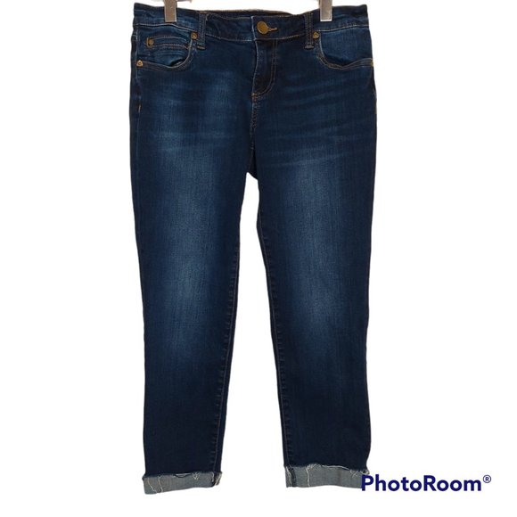 Kut From The Kloth Catherine Boyfriend Jeans - Size 6 - Picture 1 of 7
